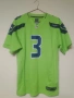 Оригинална NFL фланелка на Seattle Seahawks x Russel Wilson, снимка 1