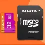 MicroSD карта памет, 32GB, 80MB/s, 64GB, снимка 7