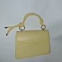 Дамска чанта в жълто , снимка 1