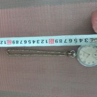 Стилен,красив и много,рядък модел,старинен,джобен часовник--Solida-Extra.Механичен.Работещ., снимка 4 - Джобни - 45851313