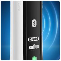 Електрическа четка за зъби Oral-B Smart 4 4500 Black Edition Черна 3 режима 2 глави Bluetooth Таймер, снимка 5 - Други - 45753877