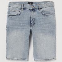  еластични къси дънки за момче, снимка 1 - Детски къси панталони - 45420384