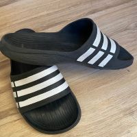 Оригинални черни спортни чехли Adidas ! 37 н, снимка 5 - Чехли - 45088498