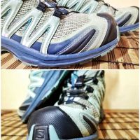 Salomon XA Pro 3D Trail-Running / 41* / спортни туристически маратонки обувки / състояние: отлично, снимка 15 - Маратонки - 45667663