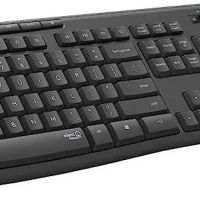 Безжична клавиатура logitech silent wireless mk295 , снимка 5 - Клавиатури и мишки - 45301797