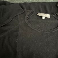 Блуза с дълъг ръкав, MaxMara, Италия, размер М, черна, снимка 4 - Блузи с дълъг ръкав и пуловери - 45360993