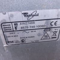 Продавам платка за пералня Whirlpool AWZ 7466, снимка 4 - Перални - 45520072