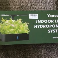 Нова Уникална Хидропонна Система Yoocaa: 98 LED, 12 Растения Наведнъж, снимка 9 - Други - 45224112