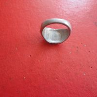 Стар алуминиев пръстен 2, снимка 7 - Пръстени - 45823140