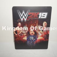 Игра за PS4 WWE W2K19 Steelbook Edition, снимка 1 - Игри за PlayStation - 45907863