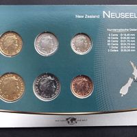 Монети.   Австралия и Океания.  Нова Зеландия., снимка 7 - Нумизматика и бонистика - 46209496