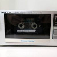 Kenwood KX-70 Stereo Cassette Deck, снимка 2 - Декове - 46067483