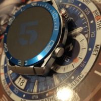 Нов Smart watch смарт часовник реплика на Huawei ultimate, снимка 8 - Мъжки - 45136866