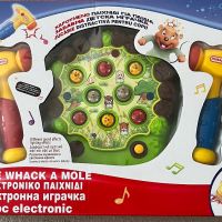Забавна електрическа играчка за деца, удря с музикалното чукче Pinball , снимка 1 - Други - 45174236
