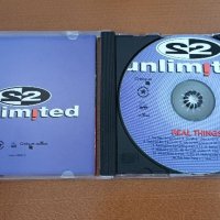 2 Unlimited - Real things, снимка 2 - CD дискове - 45451338