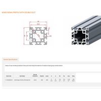 ДВОЕН СЛОТ Конструктивен алуминиев профил 60Х60 Слот 8 Т-Образен, снимка 2 - Консумативи за принтери - 45512784