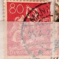 Пощенска марка Германия, 1922 г., снимка 1 - Филателия - 45111188