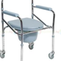 Продавам:чисто нови - инвалиден ,тоалетен стол -150лв.и триопорен бастун-50лв., снимка 2 - Медицински, стоматологични - 45278641