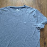 hollister - страхотна мъжка тениска КАТО НОВА ХС, снимка 3 - Тениски - 45180422