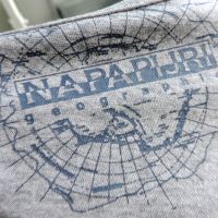 Napapijri Roundneck  T-Shirt - мъжка тениска  размер L , снимка 12 - Тениски - 45269768