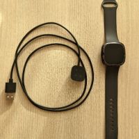 Smartwatch часовник FitBit Sense 2 + USB кабел зарядно!, снимка 4 - Смарт гривни - 45195525