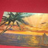 Красива ефектна 3D пощенска картичка от Канарските острови Лас Палмас 44686, снимка 4 - Филателия - 45263024