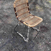 Столове от ратан, снимка 2 - Столове - 45049801