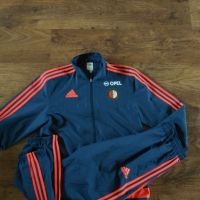 ADIDAS MENS FC FEYENOORD ROTTERDAM 2015/2016 - мъжки футболен комплект КАТО НОВ М, снимка 4 - Спортни дрехи, екипи - 45407552