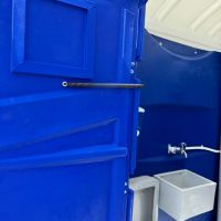WC Тоалетна кабинка 99 % пластмаса с висока UV защита, снимка 9 - Други стоки за дома - 46175218