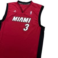 Мъжки потник Adidas x NBA Miami Heat, размер: XL  , снимка 2 - Тениски - 45082339