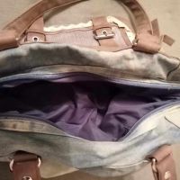 Дамска дънкова чанта, снимка 2 - Чанти - 45101849