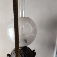 Стара газена (газова) лампа, снимка 6 - Други ценни предмети - 45283627