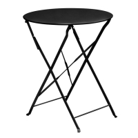 Метален сгъваем стол,сгъваема метална маса-черен,зелен,бял,син,бежев цвят, снимка 6 - Столове - 45006208