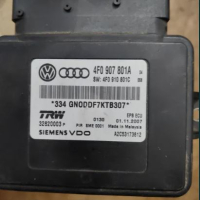 Модул електрическа ръчна спирачка Audi A6 C6 4F 3.0 233 ASB, снимка 1 - Части - 44972605