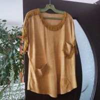 Велурена блуза, снимка 1 - Други - 45254319