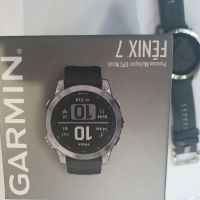 Garmin FENIX 7 silver/grafite- мултиспорт смарт часовник, снимка 13 - Други - 45326217