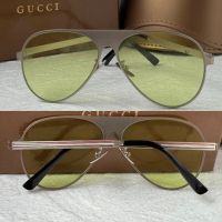 Gucci 2024 мъжки дамски унисекс слънчеви очила авиатор 5 цвята, снимка 2 - Слънчеви и диоптрични очила - 45521172