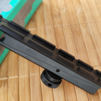 Пикатини релса за монтаж върху дръжка на М4/М16, снимка 13 - Оборудване и аксесоари за оръжия - 45062139