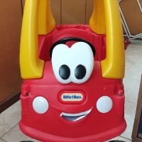 Детска количка Little Tikes, Cozy Coupe, Червена, снимка 1 - Коли, камиони, мотори, писти - 45697999