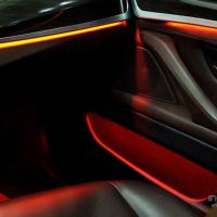 Амбиентно осветление BMW F10 F15 F16 F30 G30 X1 X3 X4 БМВ LED интериор, снимка 3 - Аксесоари и консумативи - 45075190
