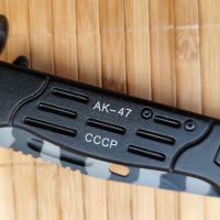 Тактически сгъваем AK-47 CCCP, снимка 10 - Ножове - 15586654