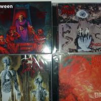 Оригинални дискове Metallica, Slayer, Testament, Overkill, снимка 1 - CD дискове - 45269726