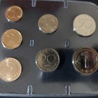 България - Комплектен сет от 7 монети - 1999-2002, снимка 3 - Нумизматика и бонистика - 45116073