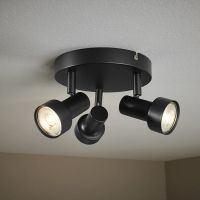 НОВИ! LED плафон с 3 крушки / осветително тяло за таван, снимка 2 - Лампи за таван - 45079680