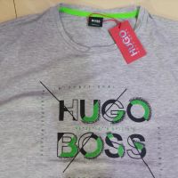 Hugo Boss тениска 2 - 3 XL голям размер , снимка 1 - Тениски - 45426204