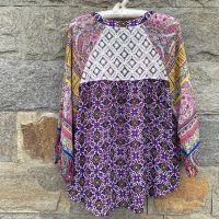 Бохо блуза , снимка 2 - Блузи с дълъг ръкав и пуловери - 45635024