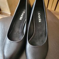 Дамски кожени обувки, снимка 2 - Дамски обувки на ток - 45353093