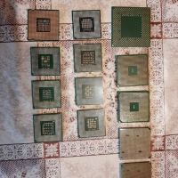 Стари компютърни процесори-Amd,Intel,Pentium, снимка 2 - Процесори - 44975143