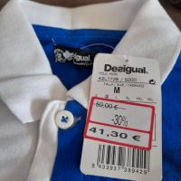 Нови тениски Desigual 100% памук., снимка 2 - Тениски - 45915196