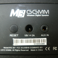 GGMM M3 (model WS-301), снимка 5 - Bluetooth тонколони - 45010183